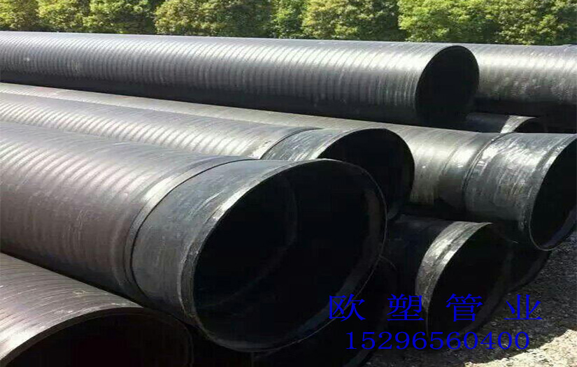 扩口型中空壁管