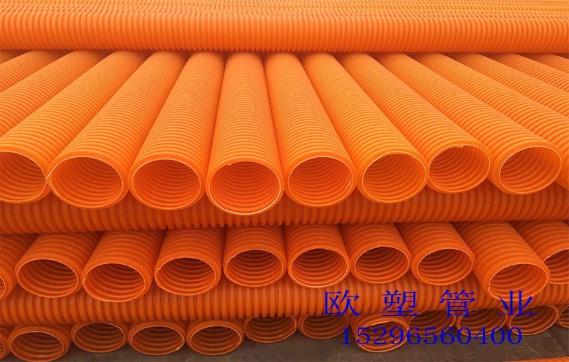 mpp单壁波纹管
